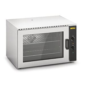 Front view of the Buffalo CW864 Convection Oven, 2.5kW
