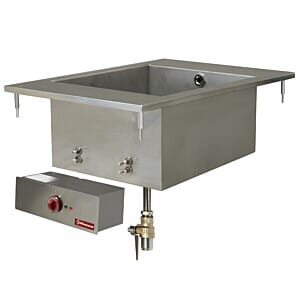 Diamond EDI/BM4 Electric Bain Marie, 1/1 GN