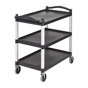 Cambro Three Shelf Utility Cart - CT400