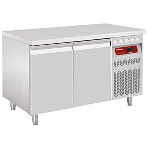 Diamond DT131/P9 2 Door Refrigerated Preparation Counter, 260 Litres