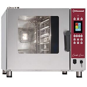 Diamond DFV-511/PTS Touch Screen Electric Steam Convection Oven, 5 x 1/1 GN