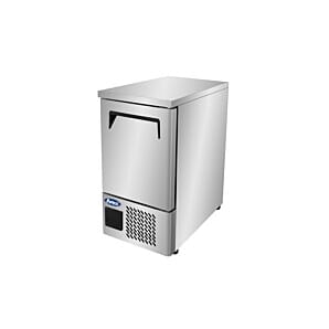 Atosa ESF4R 1 Door Space Saving Counter Refrigerator, 105 Litres