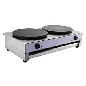Hamoki CM-2 Twin Crepe Maker, 400mm