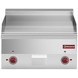 Diamond E60/PL6T-N Smooth Cooking Plate Countertop Electric Griddle, 6kW