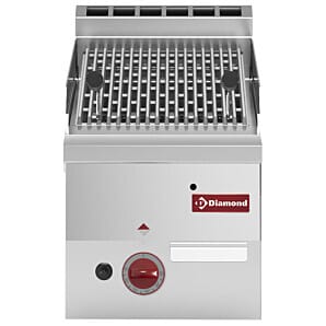 Diamond G60/GPL3T-N Lava Stone Gas Grill with Cast Iron Cooking Grid