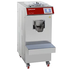 Diamond PCT/20-60WT Ice Cream Turbine Combined with Pasteuriation Appliance with Water Condenser, 60 Litres per Hour