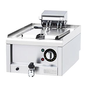 Buffalo CU476 600 Series Single Tank Electric Fryer, 6kW