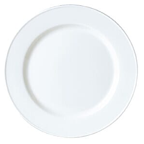 Steelite Simplicity White Slimline Plates 270mm (Pack of 24) - V0083