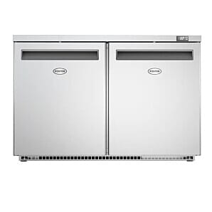 Foster HR360/13-117 Double Door Undercounter Cabinet Refrigerator, 360 Litres