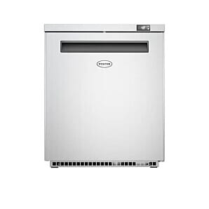 Foster LR200/13-207 Single Door Undercounter Cabinet Freezer, 200 Litres