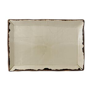 Dudson Harvest Rectangular Trays Linen 192 x 284mm (Pack of 6) - FC038