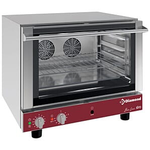 Diamond BRIO64/X-C Electric Convection Oven and Manual Humidifier, 3.3kW