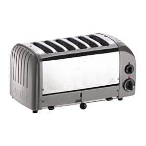Dualit 6 Slice Vario Toaster Metallic Silver 60147 - CD336