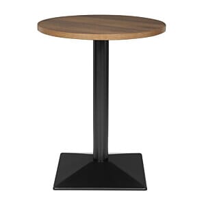 Bolero CH993 Complete Round Table 600mm