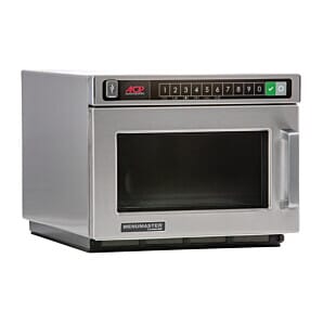 Menumaster DEC18E2 Heavy Duty Programmable Microwave,1800W