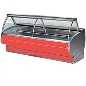 Diamond TO20/B1VV/R2_CR4-2EM Refrigerated Serveover Counter with Understorage, 2000mm