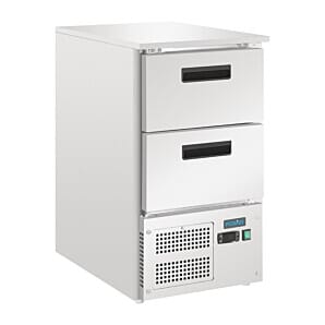 Polar GH332 G-Series Refrigerated Counter with 2 GN Drawers, 65 Litres