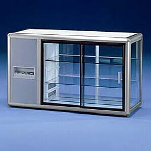 Diamond ORIZONT200QSELF-AL-2 Refrigerated Patisserie Display Case, 1200mm