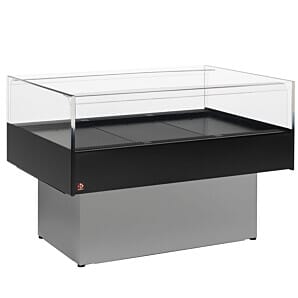 Diamond BN129/V-E8/T2 Grey Panoramic Self-service Refrigerated Counter