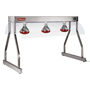 Diamond LR/325-T Infrared Lights Heating Bridge Display, 0.75kW