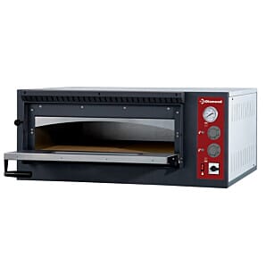 Diamond EFP/6R-M Stainless Steel Electric Pizza Oven, 6 Pizzas