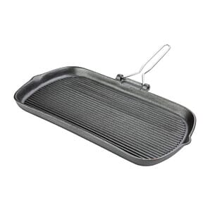 Vogue K417 Cast Iron Grill Pan
