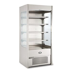 Foster FMPRO900NG/19-139 Pro Multideck with Nightblind and Glass End Panels, 900mm