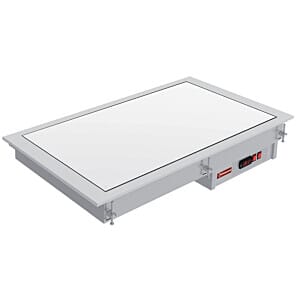 Diamond IN/VCX12-PWT White Vitroceramics Element Hob, 1.4kW