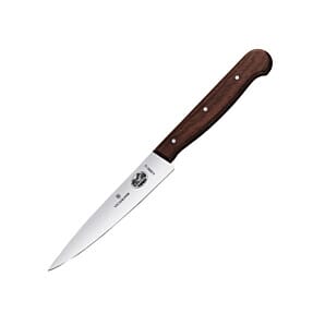 Victorinox DP586 Wooden Handled Carving Knife 12cm