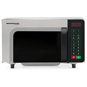 Front view of the Menumaster MS510TS2UA Light Duty Programmable Microwave, 1000W (DY418)
