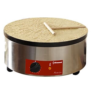Diamond BRET/1E-HR High Output Electric Crepe Pan