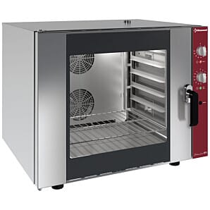 Diamond CPE664-BG Electric Convection oven with Manual Humidifier, 7.8kW