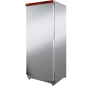 Diamond N600X-R2 Single Door Stainless Steel Upright Freezer, 600 Litres