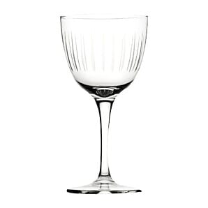 Utopia CZ047 Raffles Lines Nick and Nora Glasses 170ml (Pack of 6)