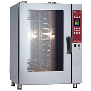 Diamond DGV-1111/PTS Touch Screen Gas Steam Convection Oven, 11 x 1/1 GN