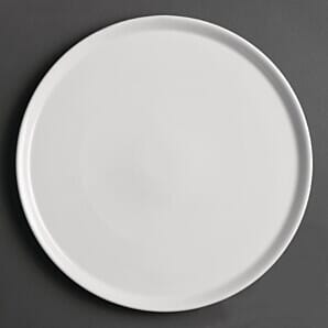 Royal Porcelain Classic White Pizza Plate 315mm (Pack of 12) - GT929