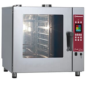 Diamond DGV-711/PTS Touch Screen Gas Steam Convection Oven, 7 x 1/1 GN