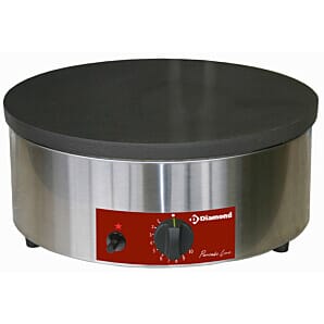 Diamond BRET/1G-HR High Output Gas Crepe Pan