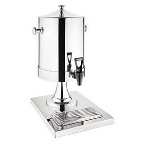 Olympia Stainless Steel Milk Dispenser - J192