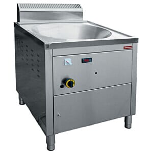 Diamond FCT/G25 Freestanding Turbo Gas Fryer for Churros, 0.1kW