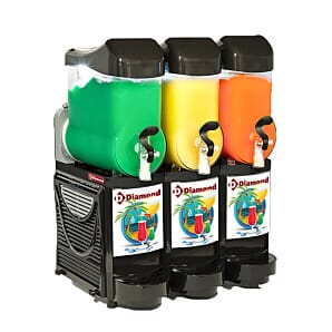 Diamond FABY-3/CB-R2 Granita & Sorbet Machine Distributor, 3 x 10 Litres
