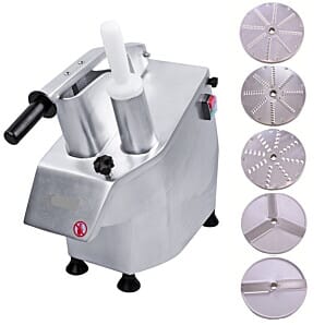 Hamoki HLC-300 Vegetable Prep Machine with 5 Discs