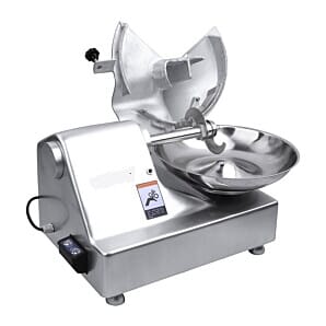 Hamoki HLQ-8 Cutting Mixer Machine, 5.5 Litres