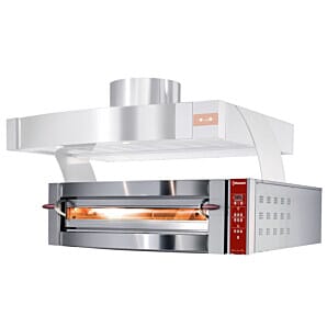 Diamond GDX4/35-DP--230/3- 1 Chamber Electric Pizza oven, 4 Pizzas Ø 350mm