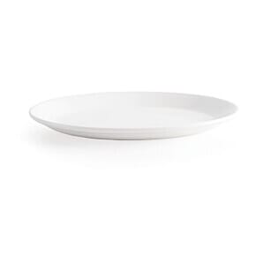 Churchill Whiteware Oval Platters 305mm (Pack of 12) - P292