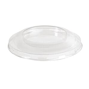Faerch OHCO 80mm Recyclable Deli Pot Lids 113ml / 4oz (Pack of 3000) - FB381