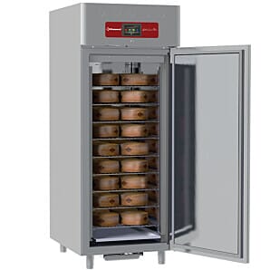 Diamond AL4S/FF Solid Single Door Maturation Fermenting Aging Cabinet for Cheeses, 850 Litres
