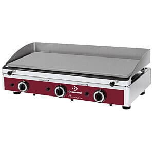 Diamond PLANCHA/3-N Smooth Top Gas Cooking Surface Hot Plate
