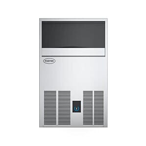 Foster FS50/27-119 Stainless Steel Integral Cube Ice Maker, 47kg Output / 22kg Storage