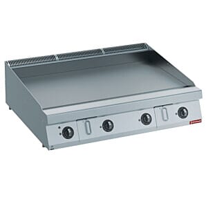 Diamond E22/PLNC12-HP Smooth Electric Chrome Cooking Plate, 20kW